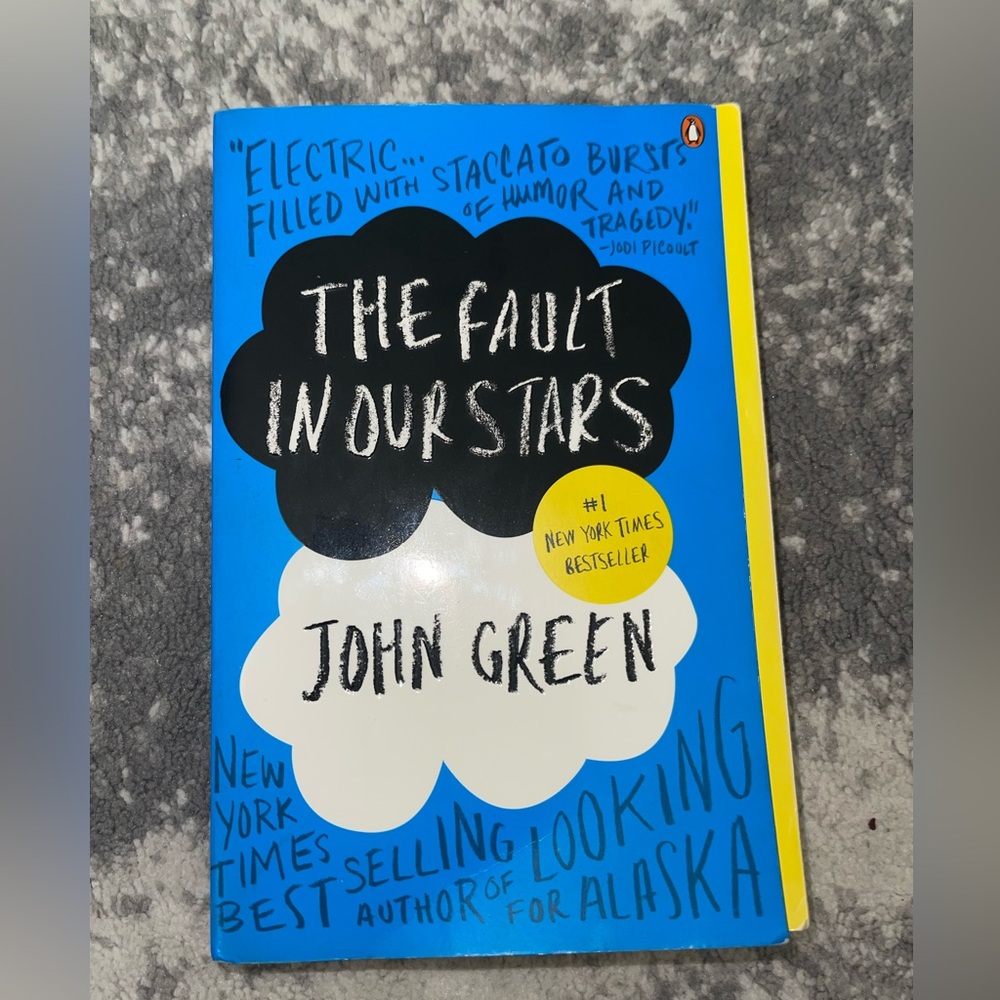 The Fault in Our Stars Book by John Green